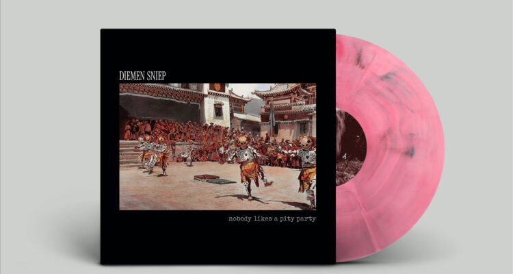 Pre-order « Nobody Likes a Pity Party » by Diemen Sniep